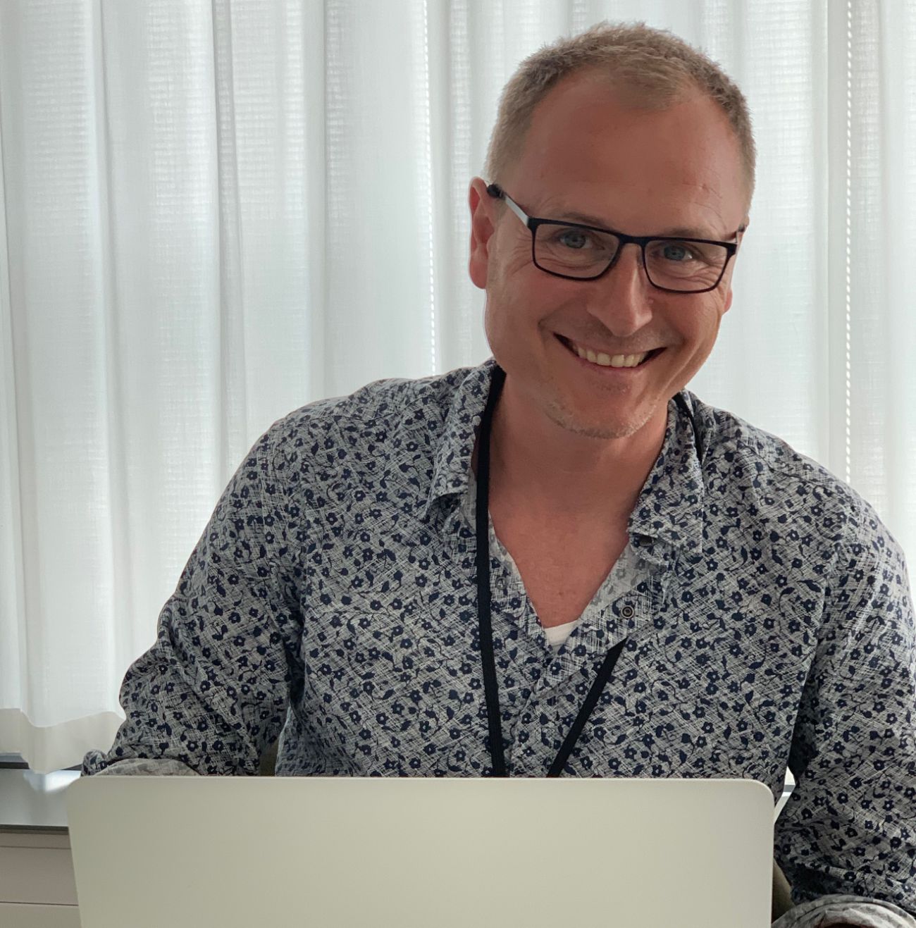 Scleroselæge, Mikkel Anthonisen