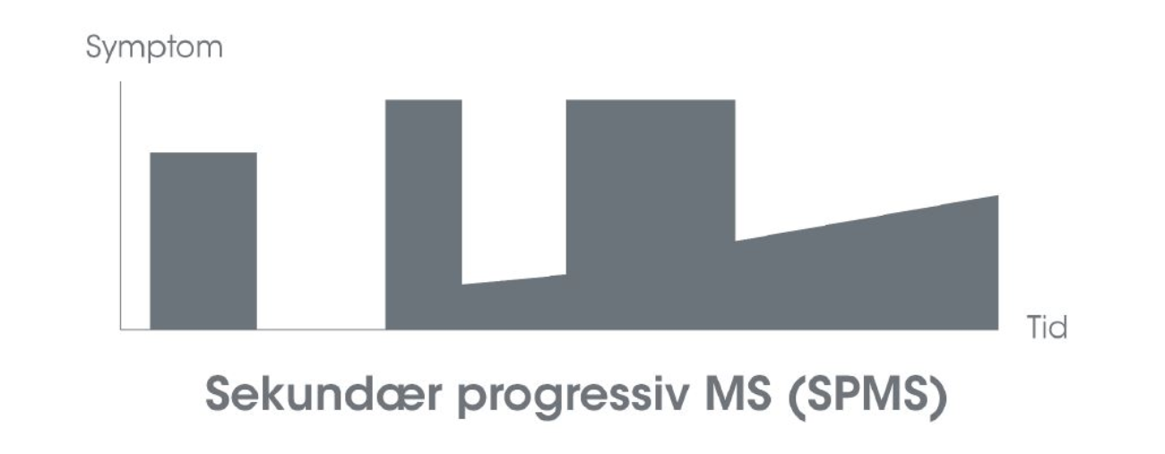 MSguiden_ Sekundær multipel sclerosem(MS)_Illustration