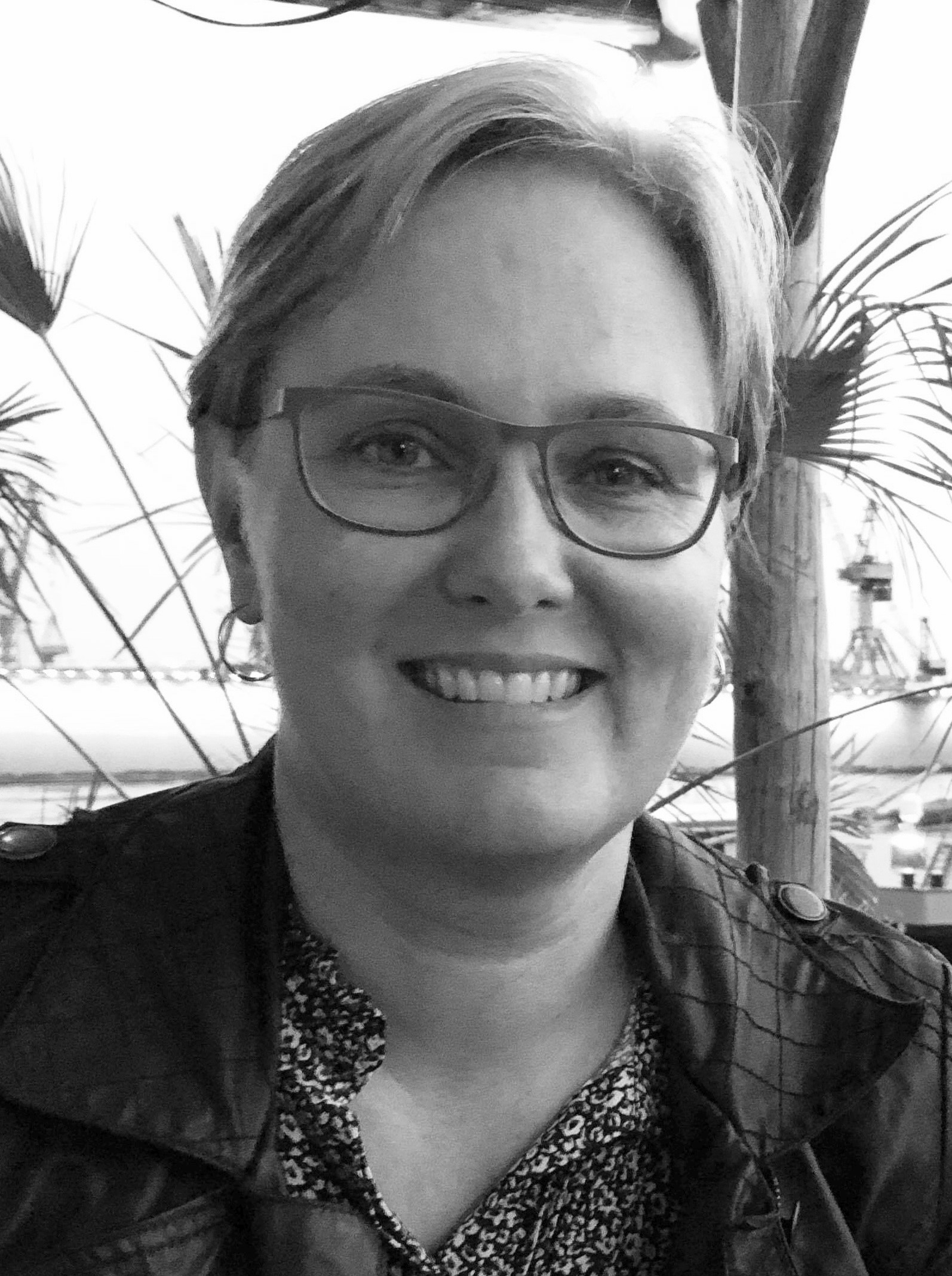 Portrætfoto af MS-sygeplejerske, Mette Topp