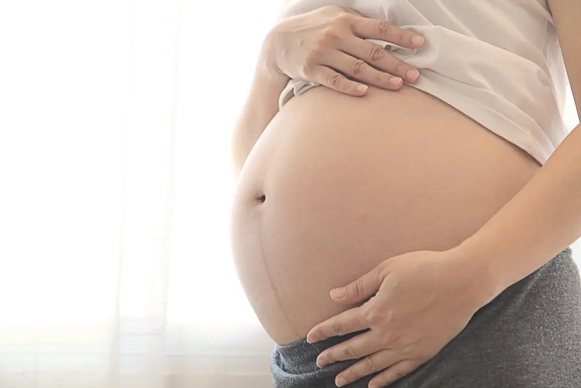 Gravid kvinde
