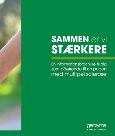 Sammen er vi stærkere pårørende til person med MS